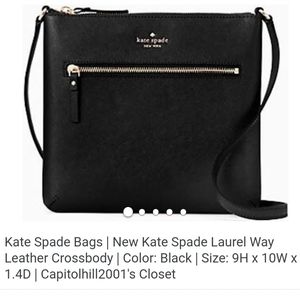 Kate Spade Crossbody Purse